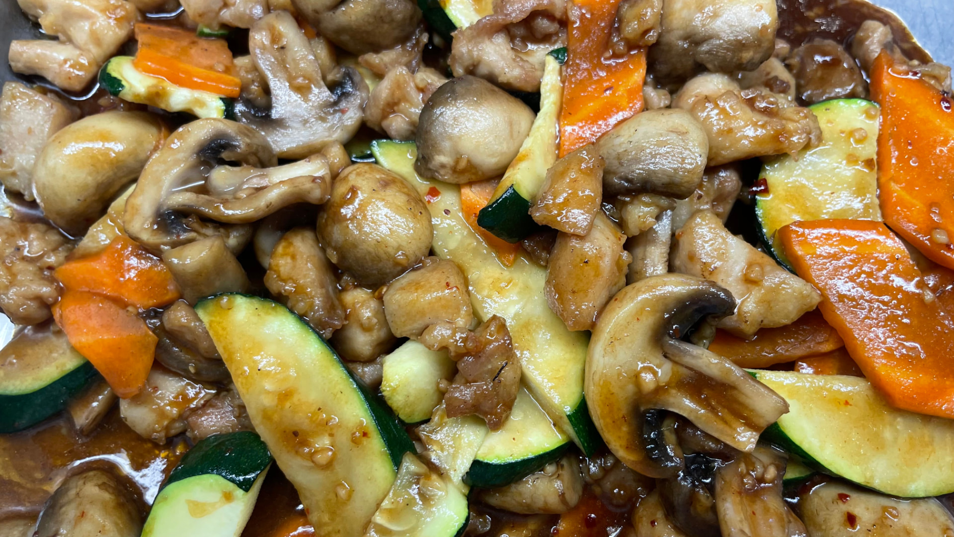 Chicken & Mushrooms