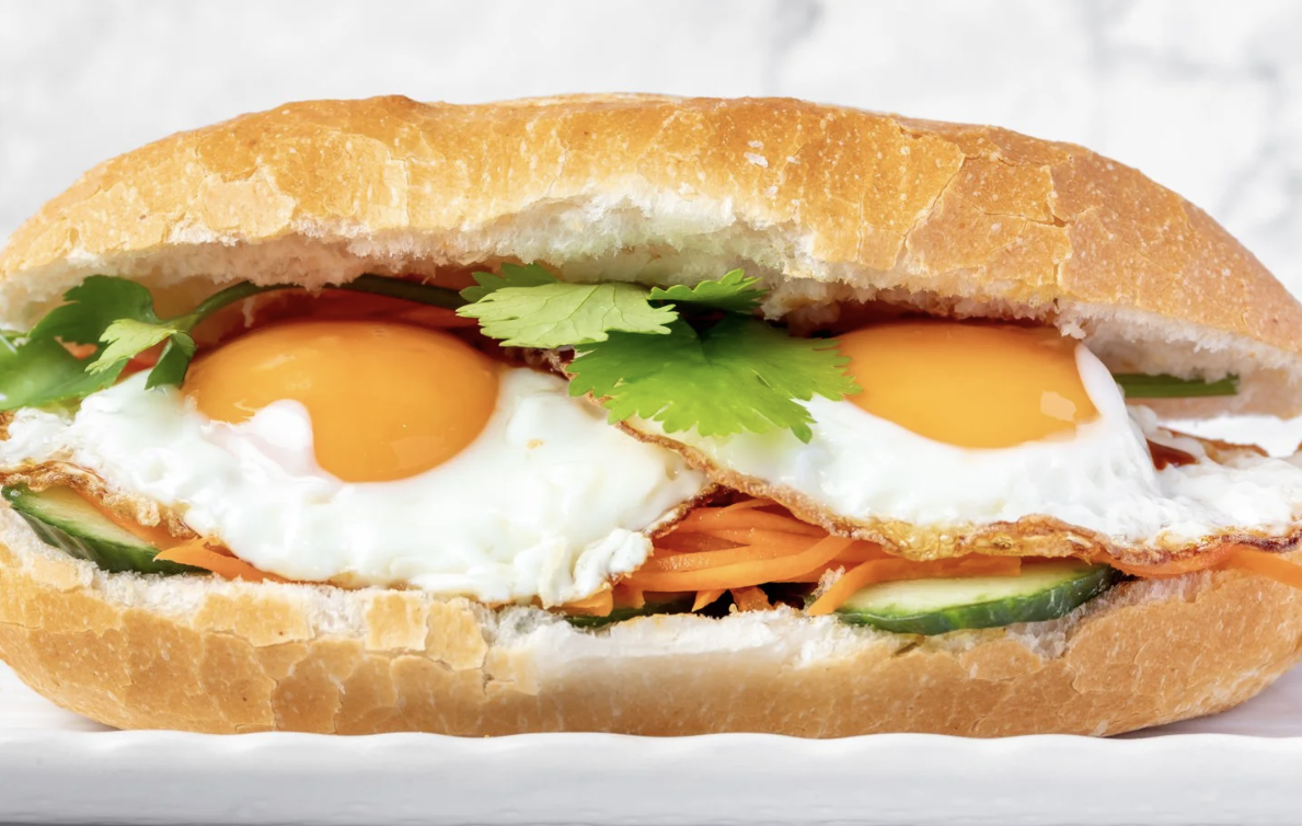 Egg Bánh Mì