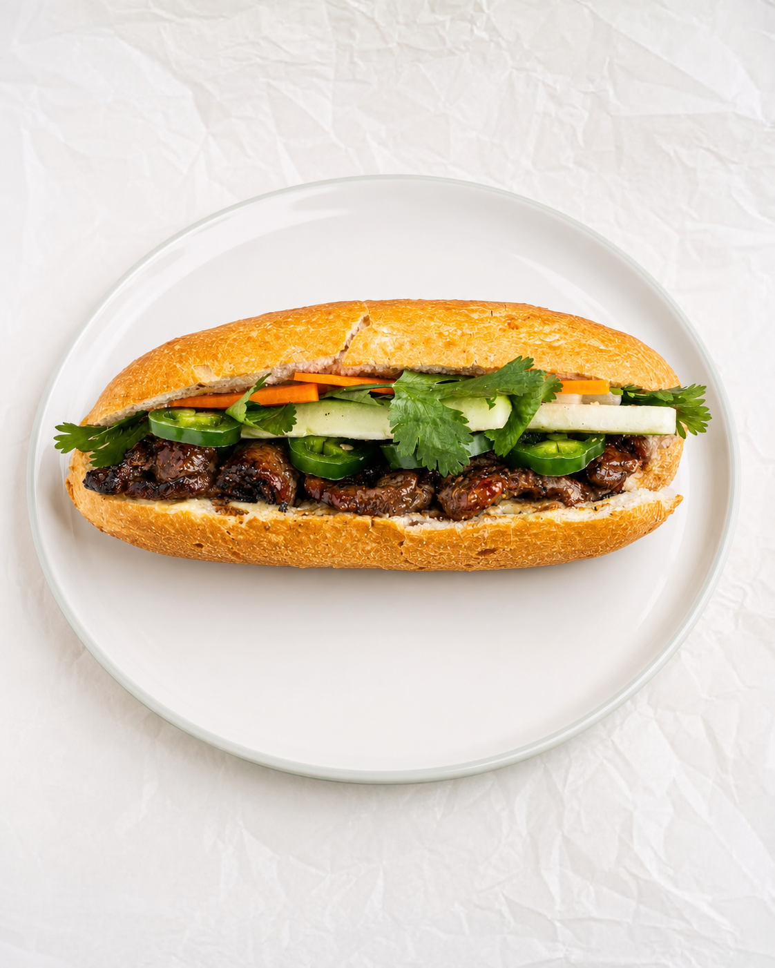 Grilled Pork Bánh Mì