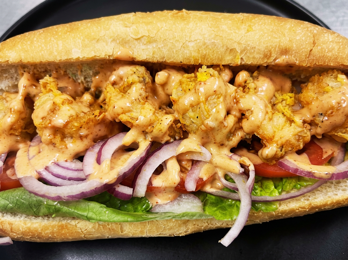 Shrimp Po'Boy