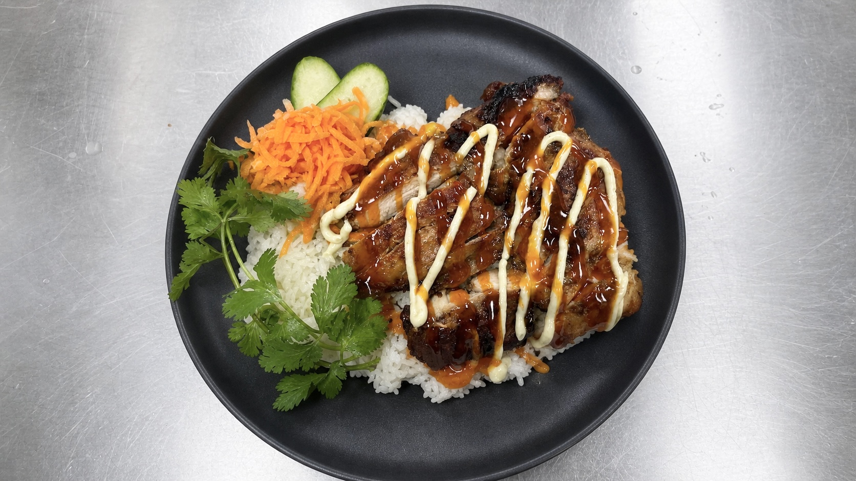 Grilled Chicken or Pork Rice