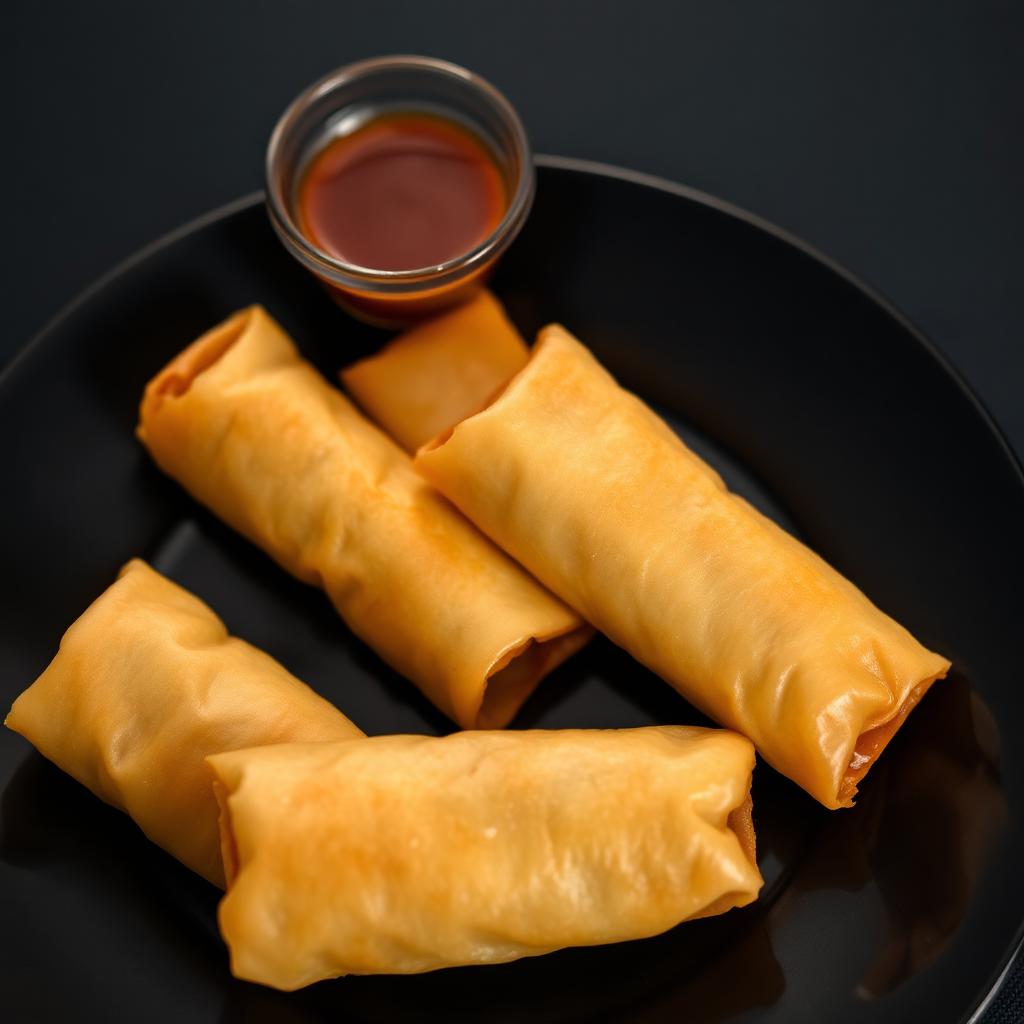 Vietnamese Eggrolls (4)
