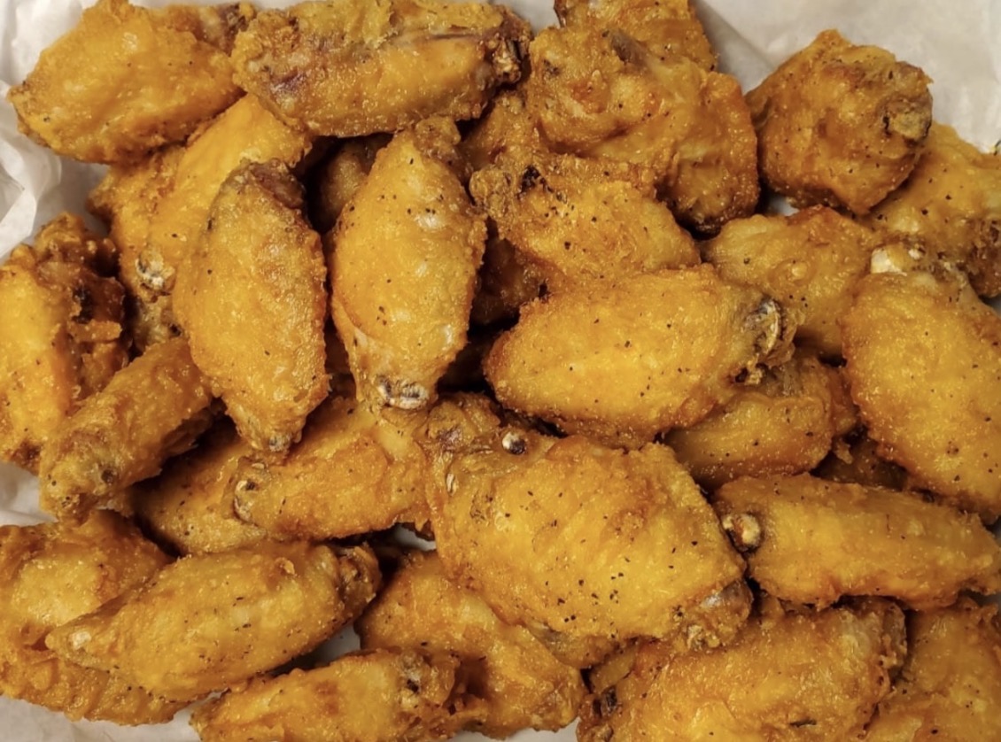 8 Piece Wings + Side