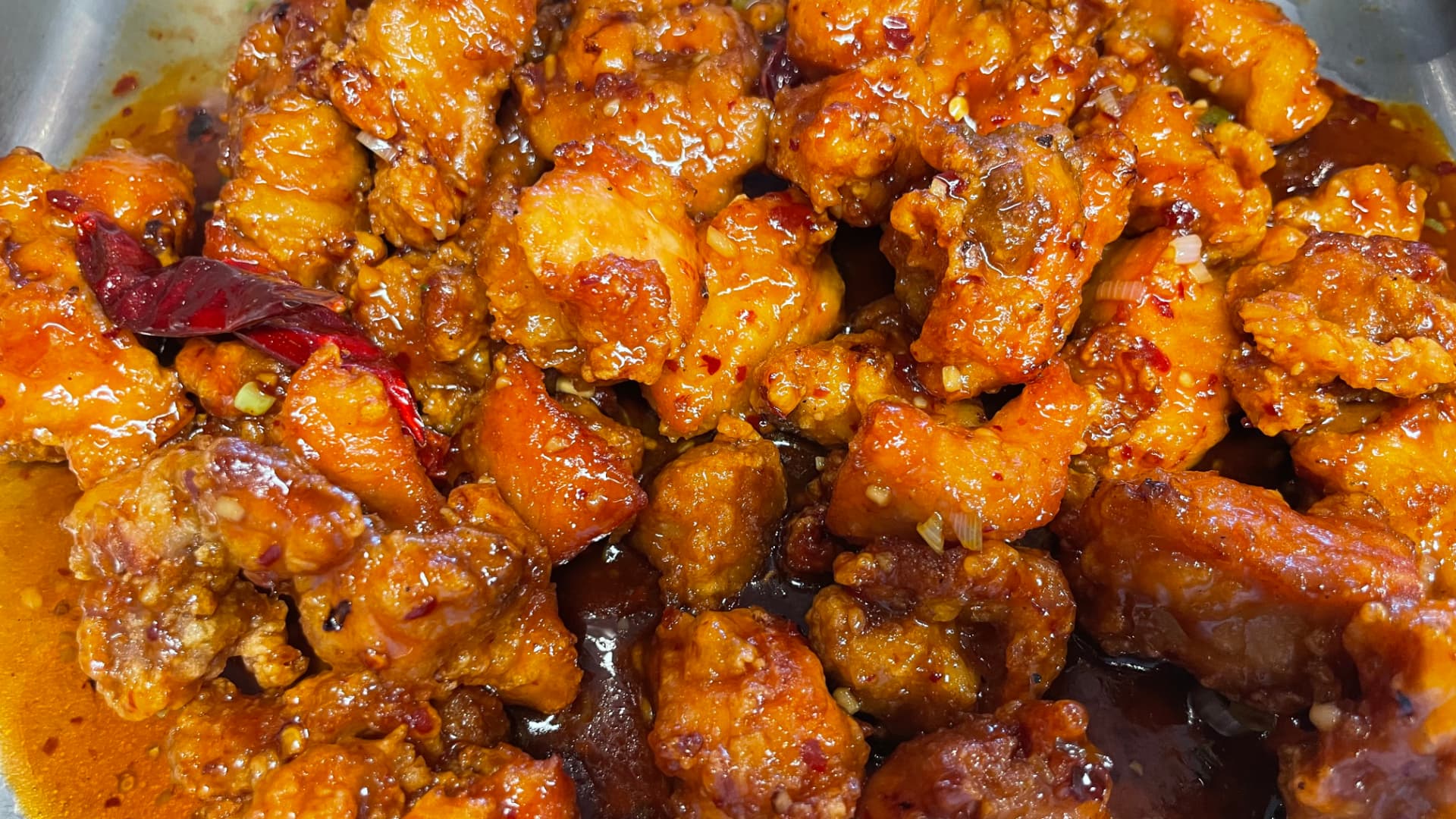 General Tso's Chicken