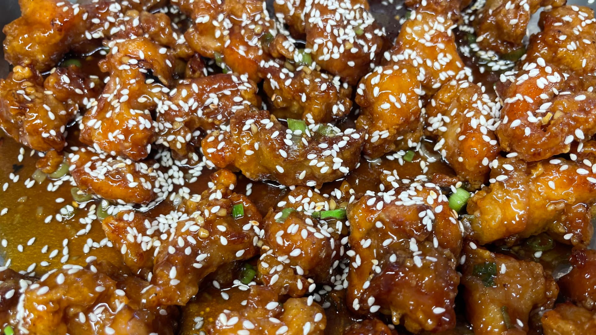 Sesame Chicken
