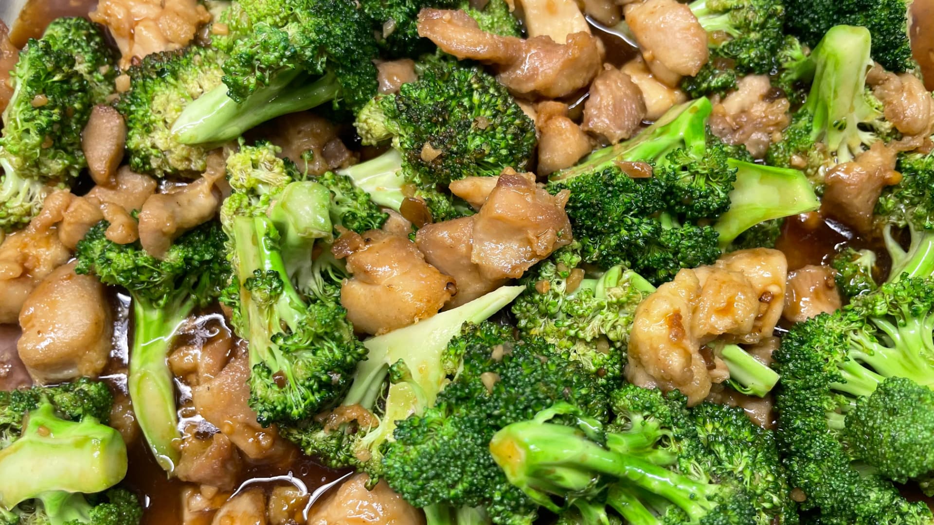 Chicken & Broccoli