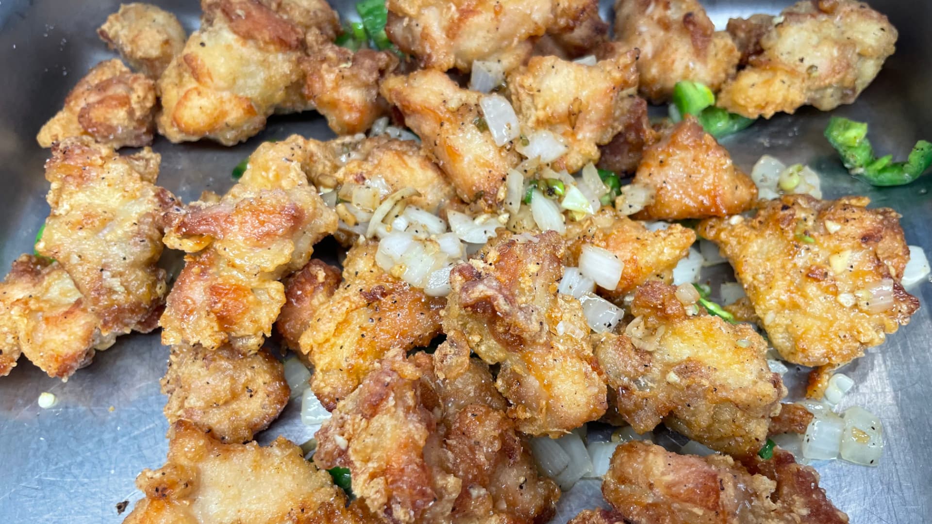 Salt & Pepper Chicken