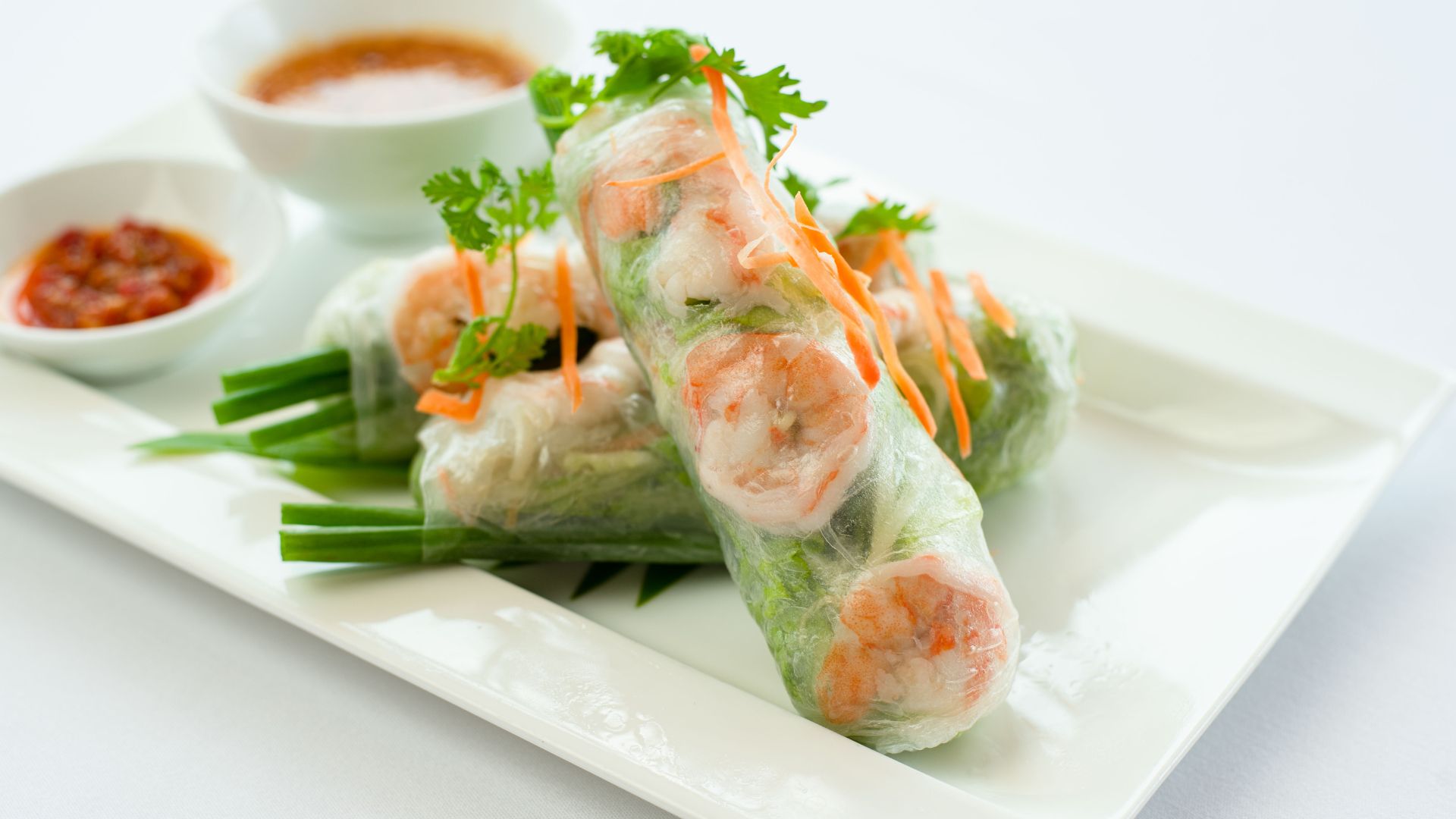 Shrimp Spring Rolls (2)