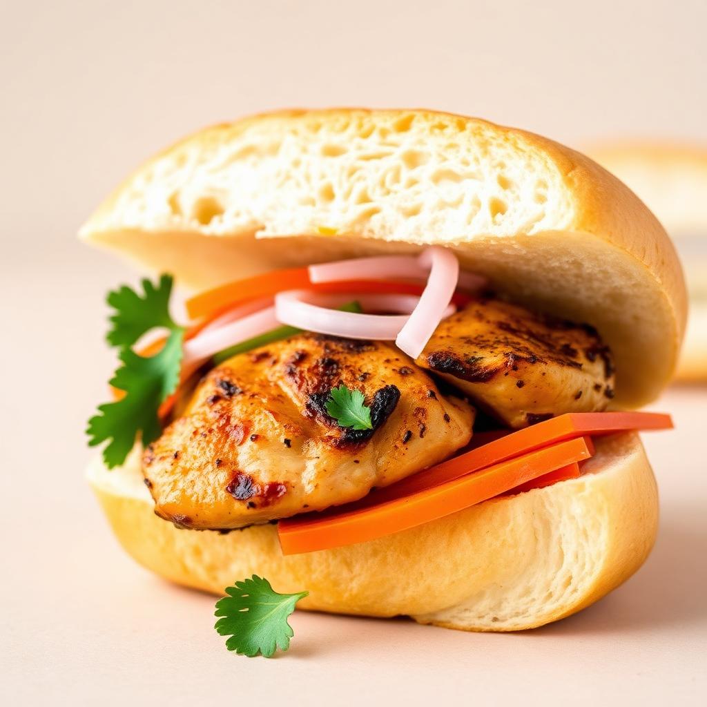Grilled Chicken Bánh Mì