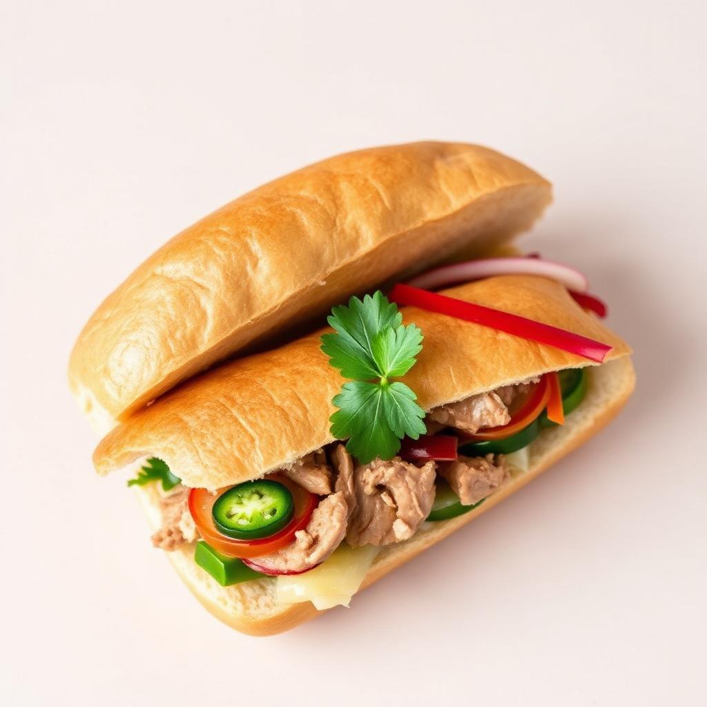 Classic Pork Bánh Mì