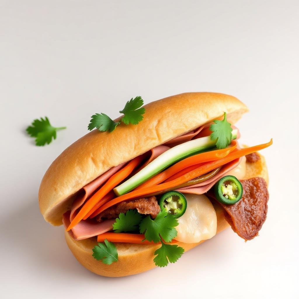 Cold Cut Bánh Mì (Đặc Biệt)
