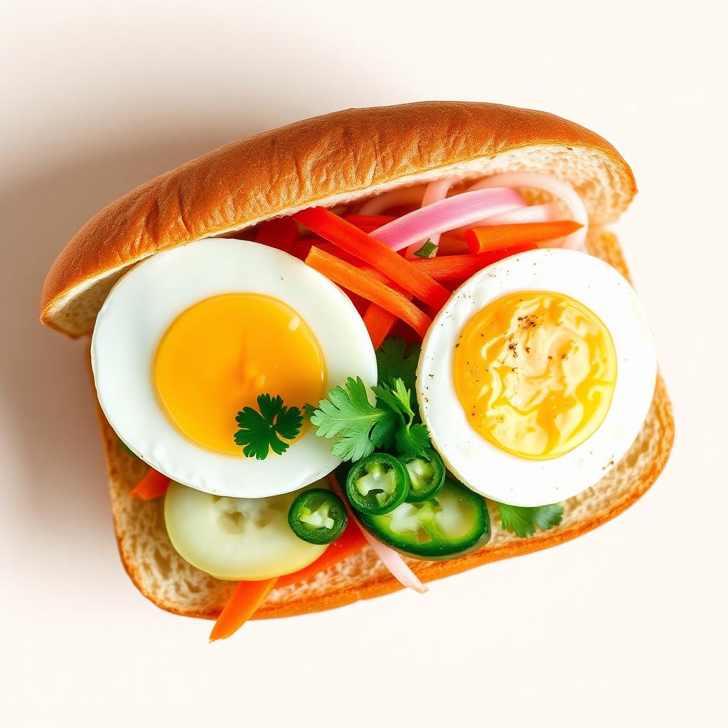 Egg Bánh Mì