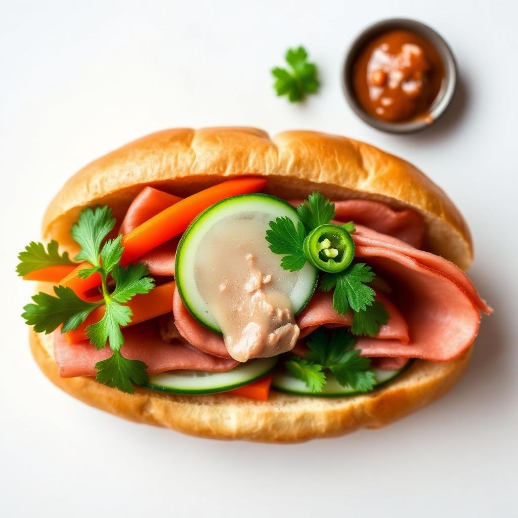 Vietnamese Ham Bánh Mì