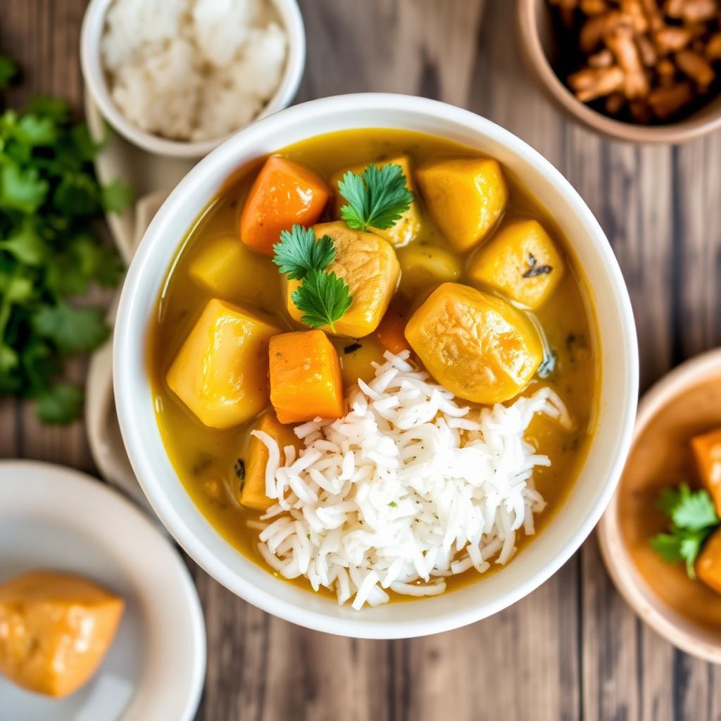 Yellow Thai Curry